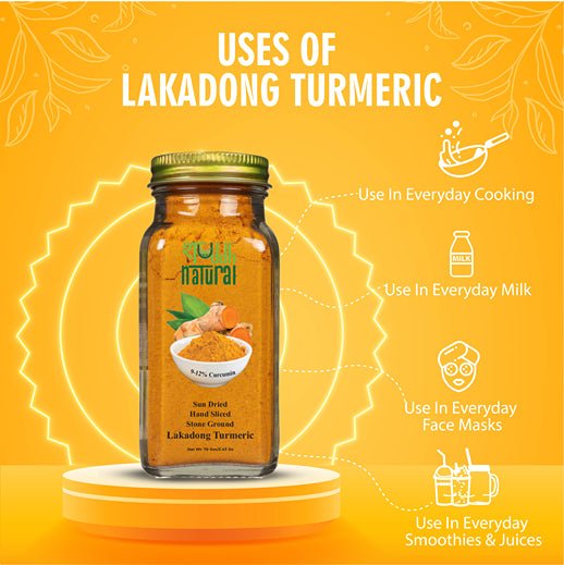 Lakadong Turmeric Powder | Boost Immunity | Haldi | 70gms | Verified Sustainable by Brown Living™