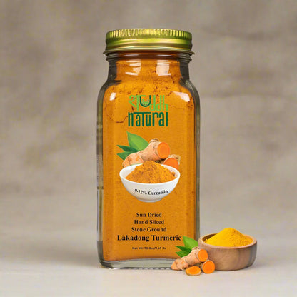 Lakadong Turmeric Powder | Boost Immunity | Haldi | 70gms | Verified Sustainable by Brown Living™