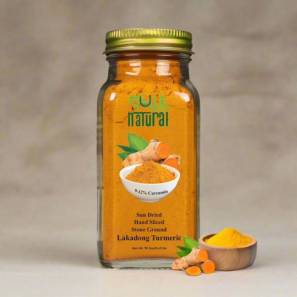 Lakadong Turmeric Powder | Boost Immunity | Haldi | 70gms | Verified Sustainable Seasonings & Spices on Brown Living™