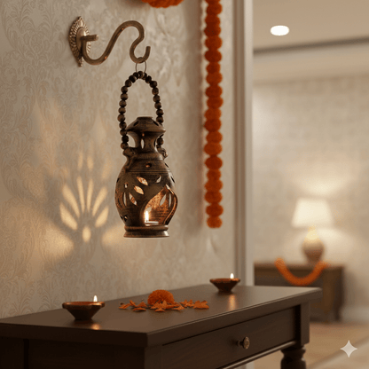 Laltain Large - Diwali Decoration & Festival Lighting – Home Decor on Brown Living™. SKU: D55. Img 3.