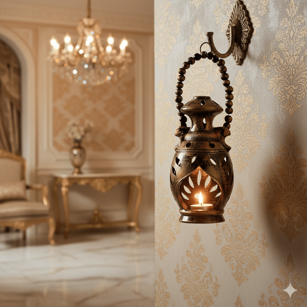 Laltain Large - Diwali Decoration & Festival Lighting – Home Decor on Brown Living™. SKU: D55. Img 1.