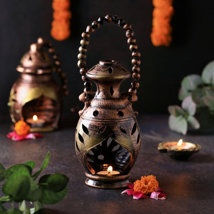 Laltain Medium - Diwali Decoration & Festival Lighting – Home Decor on Brown Living™. SKU: D54. Img 4.