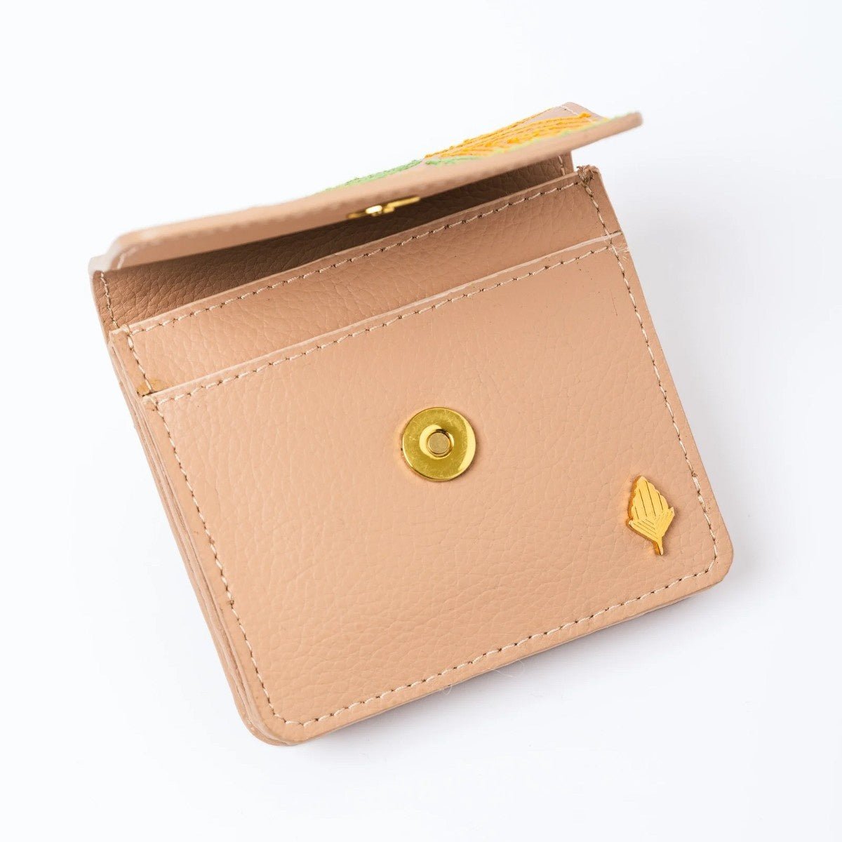 Lana - Cactus Leather Cardholder – Card Sleeves on Brown Living™. SKU: CHGH_8010. Img 18.