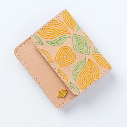 Lana - Cactus Leather Cardholder – Card Sleeves on Brown Living™. SKU: CHGH_8010. Img 17.
