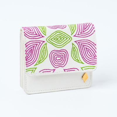 Lana - Cactus Leather Cardholder – Card Sleeves on Brown Living™. SKU: CHGH_8011. Img 12.