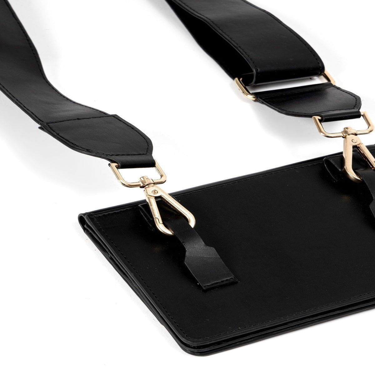 Lana Vegan Leather Sling Bag – Sling Bag by Green Hermitage available on Brown Living™. . SKU: MSGH 2025 - 2004. Img 3.