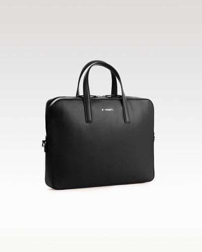 Laptop & Office Transit Briefcase Bag – Bags on Brown Living™. SKU: BL-LPB-BRN-001. Img 6.