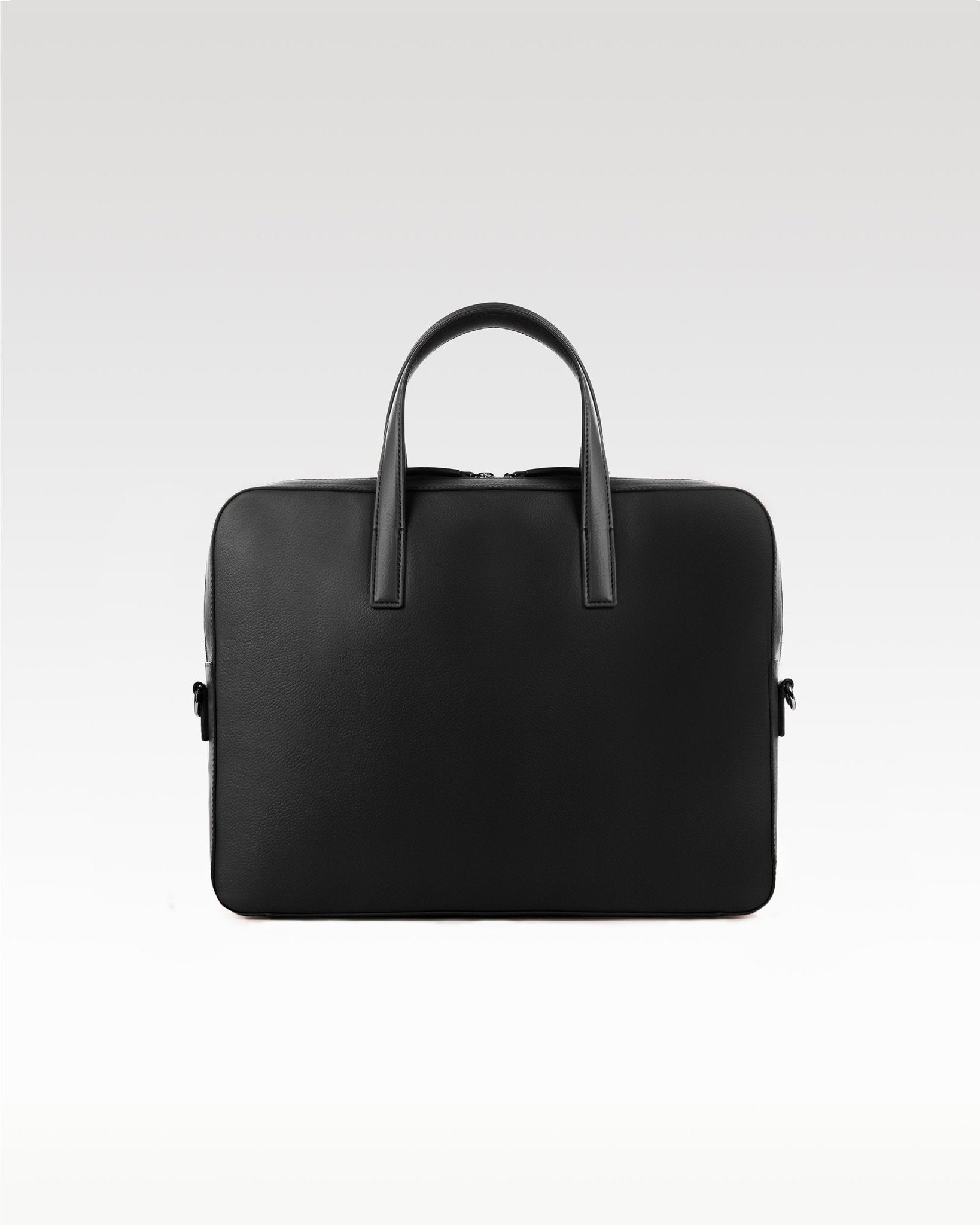Laptop & Office Transit Briefcase Bag – Bags on Brown Living™. SKU: BL-LPB-BRN-001. Img 5.