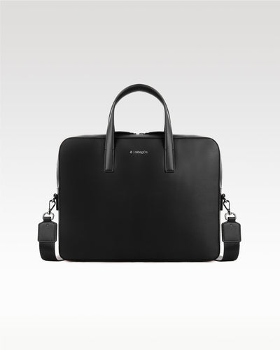 Laptop & Office Transit Briefcase Bag – Bags on Brown Living™. SKU: BL-LPB-BRN-001. Img 3.