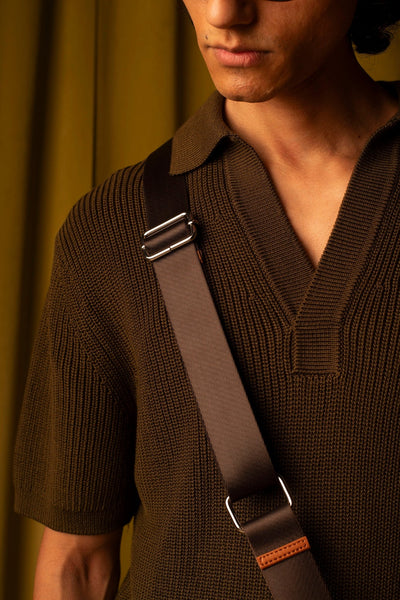 Laptop & Office Transit Briefcase Bag – Bags on Brown Living™. SKU: BL-LPB-BRN-001. Img 19.