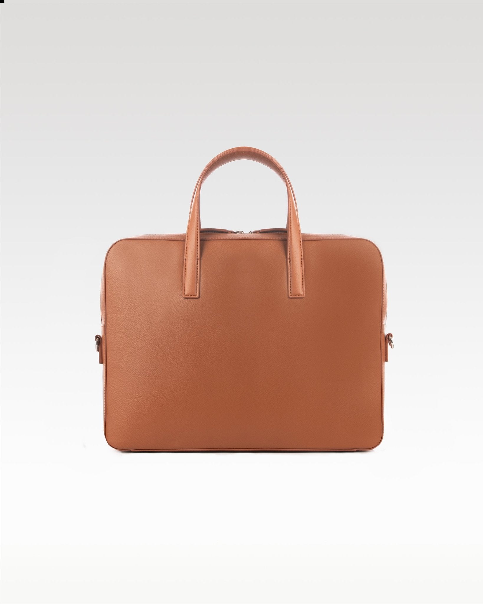 Laptop & Office Transit Briefcase Bag – Bags on Brown Living™. SKU: BL-LPB-BRN-001. Img 10.