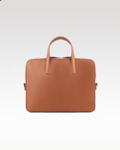 Laptop & Office Transit Briefcase Bag – Bags on Brown Living™. SKU: BL-LPB-BRN-001. Img 10.
