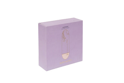 Lavender Dhoop Sticks | 50 Sticks with Reusable Holder – Home Decor on Brown Living™. SKU: LAID008. Img 4.