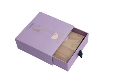 Lavender Dhoop Sticks | 50 Sticks with Reusable Holder – Home Decor on Brown Living™. SKU: LAID008. Img 2.