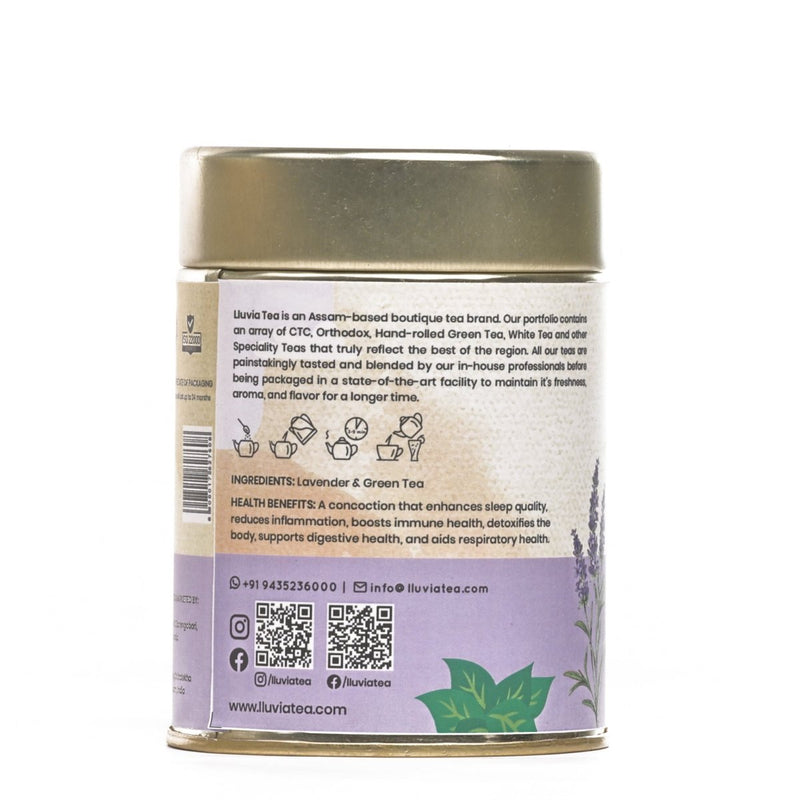 Lavender Dream Tea |Relaxation and Stress Relief - 50g | Verified Sustainable by Brown Living™