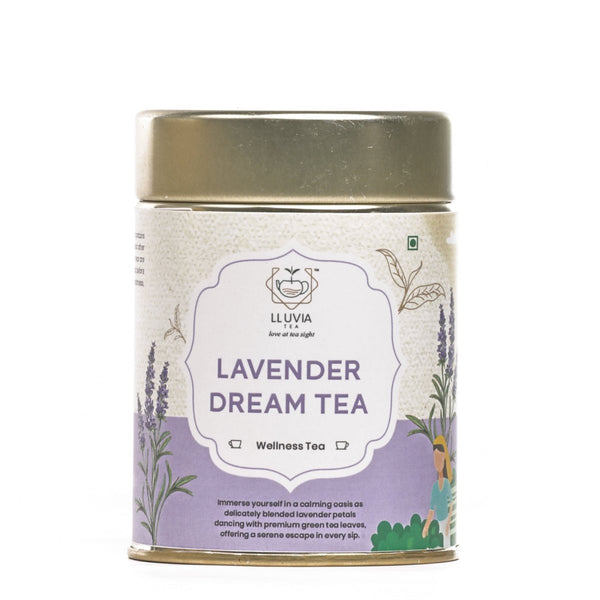 Lavender Dream Tea |Relaxation and Stress Relief - 50g | Verified Sustainable by Brown Living™