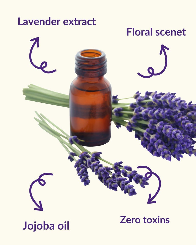 Lavender Essential Oil for Skin Hair and Face - 30ml | Verified Sustainable by Brown Living™