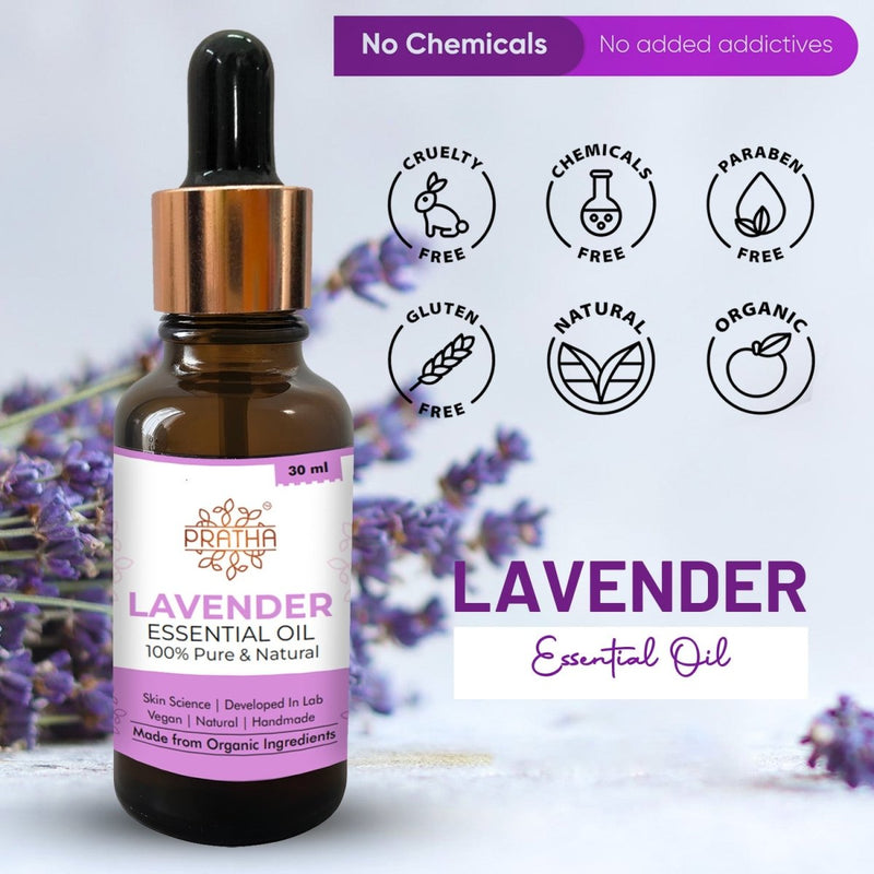 Lavender Essential Oil | Verified Sustainable Essential Oils on Brown Living™