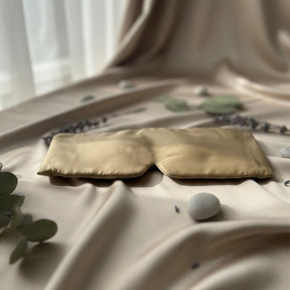 Lavender Eye Pillow - Premium Design – Eye Pillow on Brown Living™. SKU: SPEPLND01. Img 7.