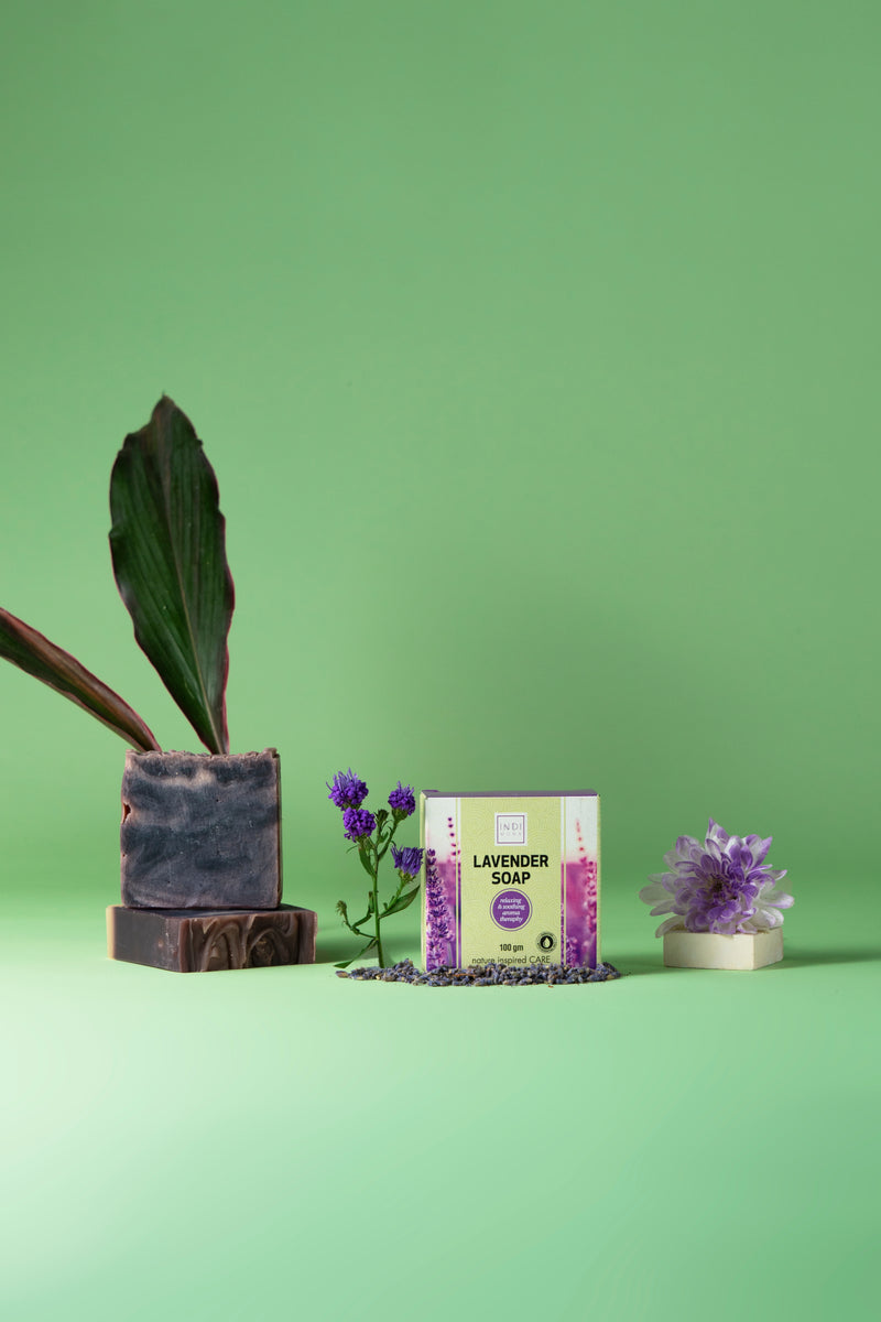 Buy Luxurious Lavender Handmade Soap | Shop Verified Sustainable Body Soap on Brown Living™