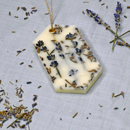 Lavender Hexa Soy Wax Sachet | Verified Sustainable by Brown Living™