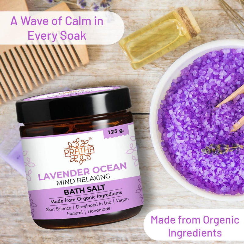 Lavender Ocean Bath Salt | Verified Sustainable by Brown Living™