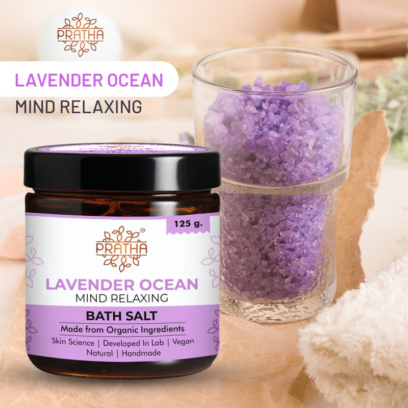 Lavender Ocean Bath Salt | Verified Sustainable by Brown Living™