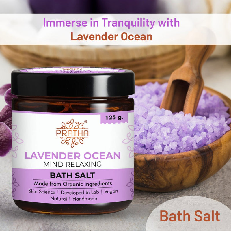 Lavender Ocean Bath Salt | Verified Sustainable by Brown Living™