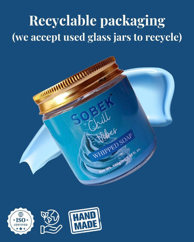 Lavender Purple Lavy Whipped Cream Soap and Body Wash - 100g – Body Soap on Brown Living™. SKU: SOB - WHIP - 01. Img 7.