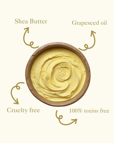 Lavender Purple Lavy Whipped Cream Soap and Body Wash - 100g – Body Soap on Brown Living™. SKU: SOB - WHIP - 8. Img 9.