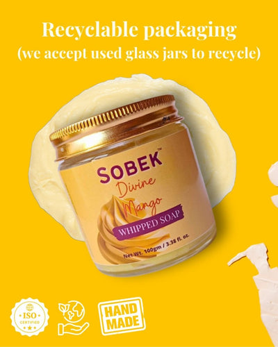 Lavender Purple Lavy Whipped Cream Soap and Body Wash - 100g – Body Soap on Brown Living™. SKU: SOB - WHIP - 8. Img 11.