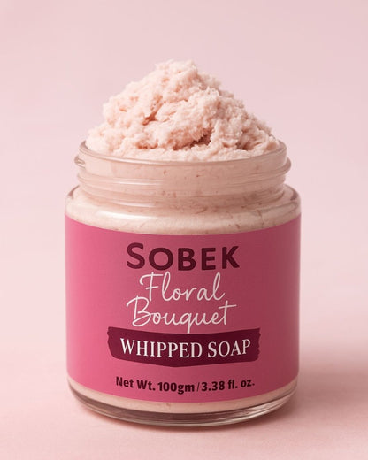 Lavender Purple Lavy Whipped Cream Soap and Body Wash - 100g – Body Soap on Brown Living™. SKU: SOB - WHIP - 3. Img 18.