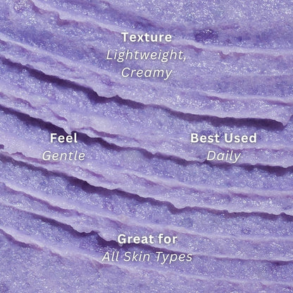 Lavender Whipped Soap for Cleansing Body | 120g – Body Soap by Kaura available on Brown Living™. . SKU: 080 - 02980 - TSK021. Img 3.
