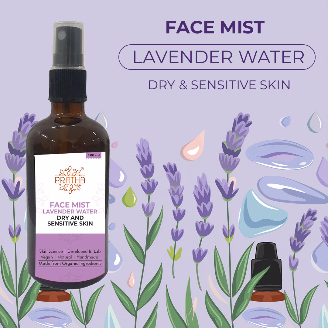 Facial Tonic Mist | Lavender water