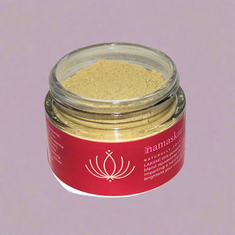 Laxmi | Mushroom Radiance Face Pack - 50gm | Verified Sustainable by Brown Living™