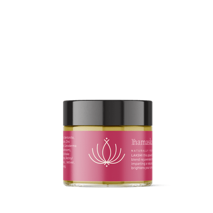 Laxmi | Mushroom Radiance Face Pack - 50gm – Face Pack on Brown Living™. SKU: NMLF-01nN. Img 1.