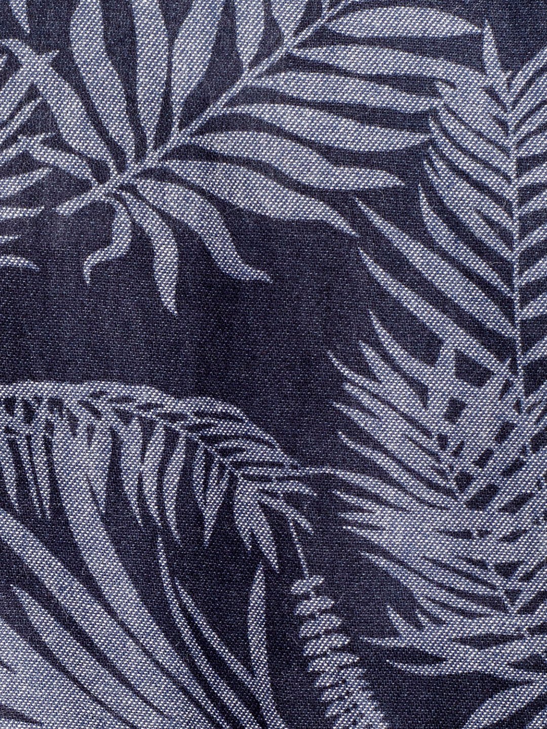 Leafy Print Shirt Regular Fit for Boys | Casual & Stylish Shirt – Kids Shirts on Brown Living™. SKU: PB211_1. Img 3.