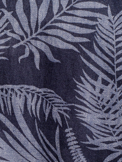 Leafy Print Shirt Regular Fit for Boys | Casual & Stylish Shirt – Kids Shirts on Brown Living™. SKU: PB211_1. Img 3.