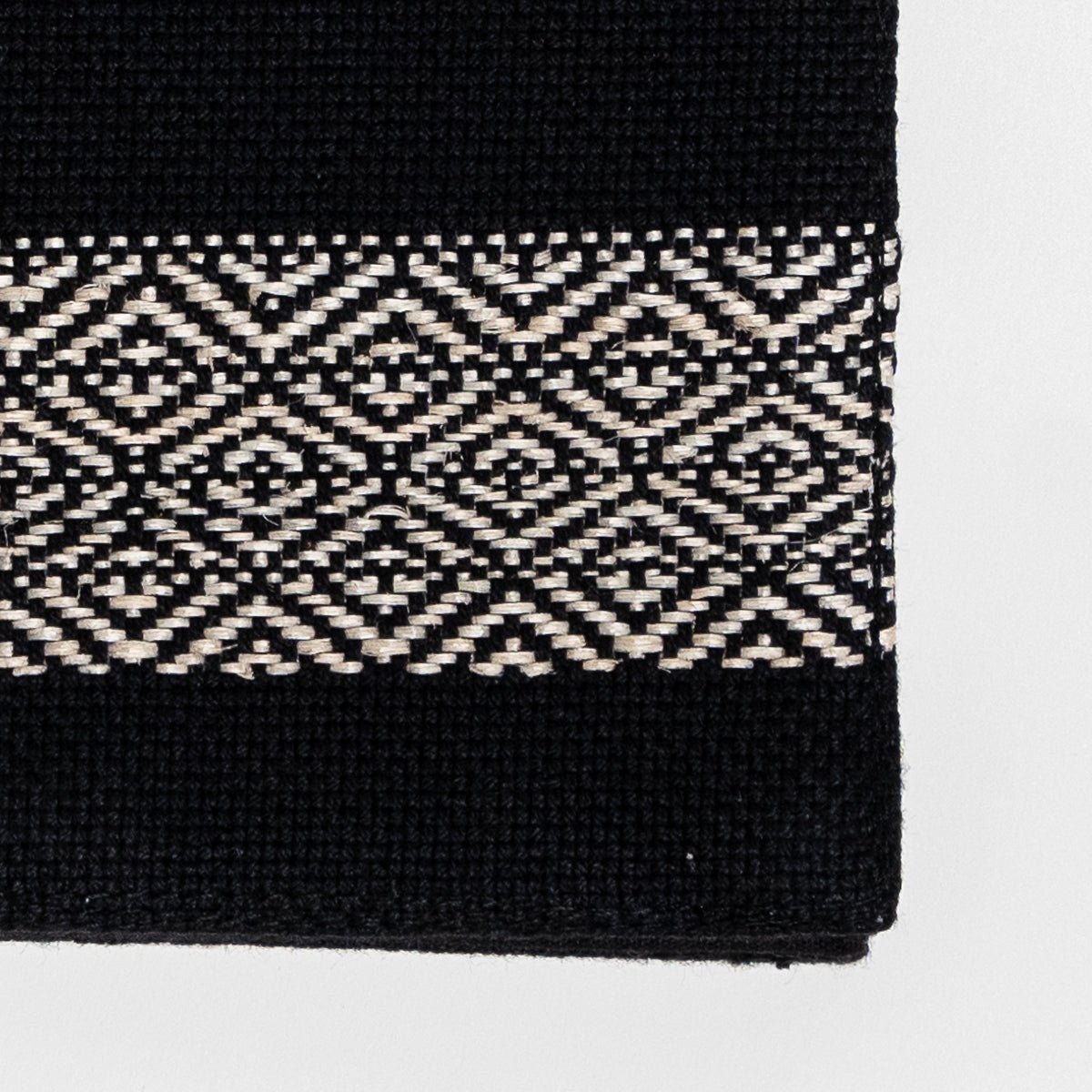 Leher Hand - Woven Passport Holder – Passport Wallet on Brown Living™. SKU: S24WLEHERPASS217-BR. Img 7.