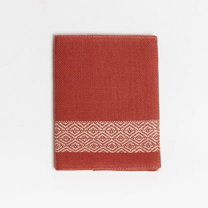 Leher Hand - Woven Passport Holder – Passport Wallet on Brown Living™. SKU: S24WLEHERPASS217-BR. Img 5.