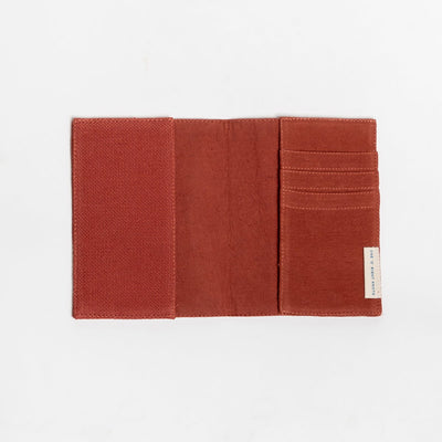 Leher Hand - Woven Passport Holder – Passport Wallet on Brown Living™. SKU: S24WLEHERPASS217-BR. Img 6.