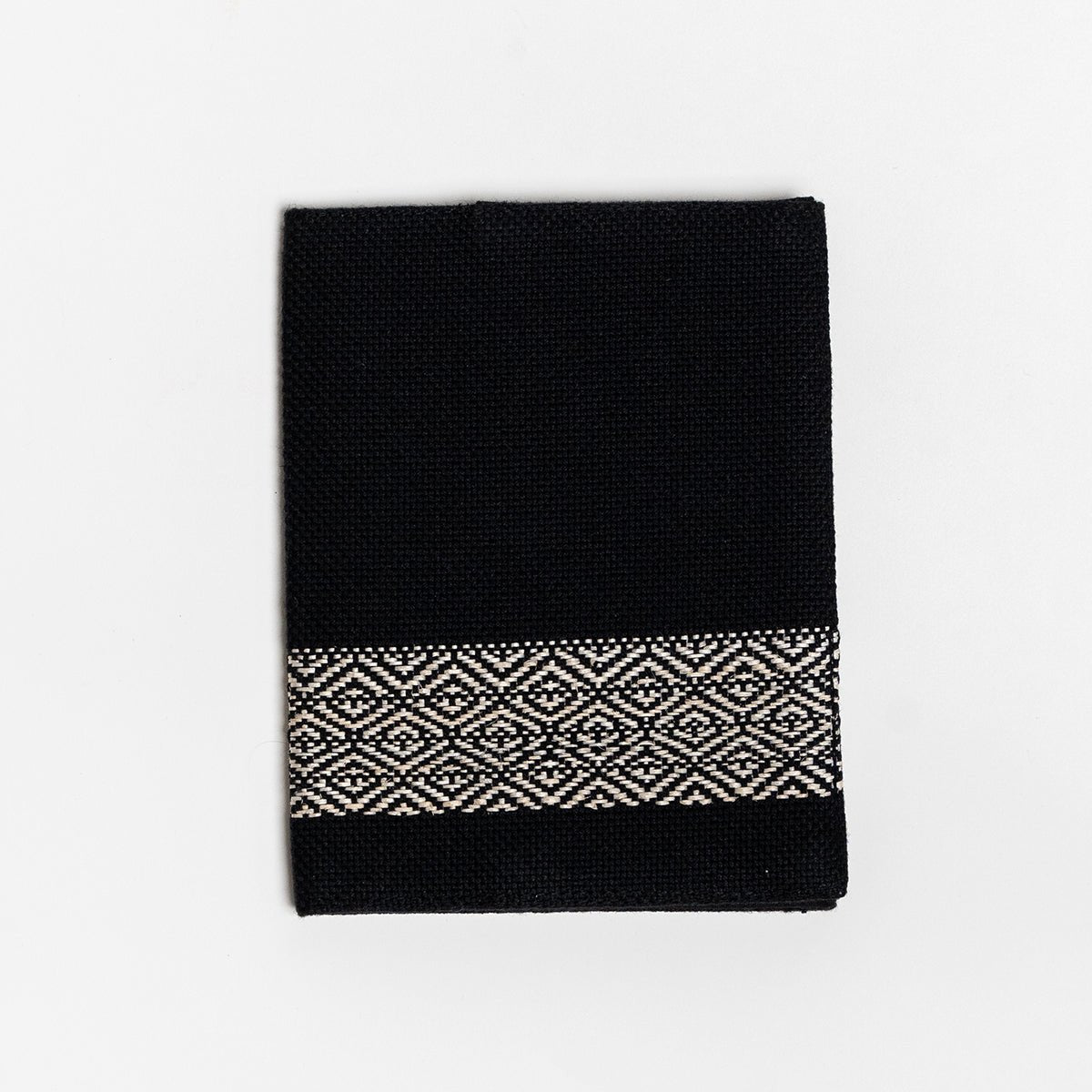 Leher Hand - Woven Passport Holder – Passport Wallet on Brown Living™. SKU: S24WLEHERPASS217-CB. Img 3.
