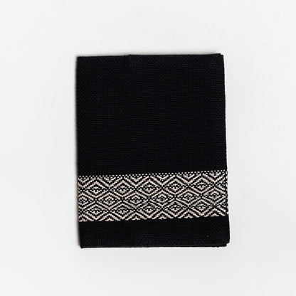 Leher Hand - Woven Passport Holder – Passport Wallet on Brown Living™. SKU: S24WLEHERPASS217-CB. Img 3.