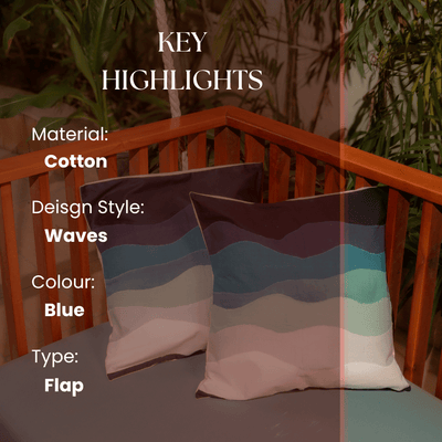 Leher Pillow Covers (Set of 4) | Soft Home Décor Cushion Covers – Covers & Inserts on Brown Living™. SKU: PC117. Img 8.