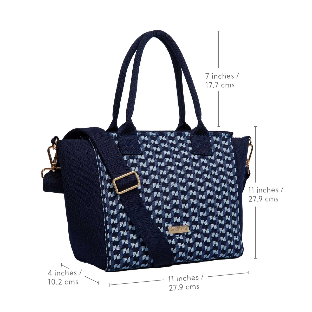 Leisure Handbag | Made From Recycled Plastic Yarn – Handbags on Brown Living™. SKU: Ciyol001. Img 3.