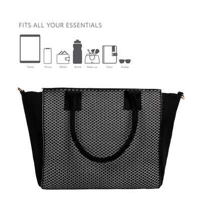 Leisure Handbag | Made From Recycled Plastic Yarn – Handbags on Brown Living™. SKU: Ciyol003. Img 10.