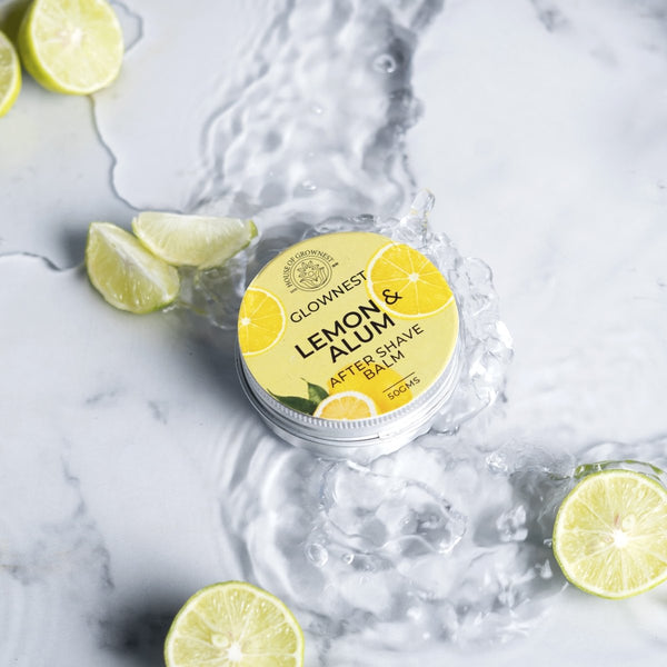 Lemon & Alum After Shave Balm | Verified Sustainable by Brown Living™