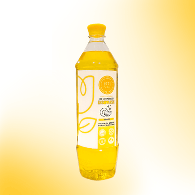 Lemon Bio Enzyme based Dish Wash Cleaner - 1 Litre – Cleaning Products by Miracle Enzyme available on Brown Living™. 1 Litre . SKU: MEDW1 - n. Img 16.