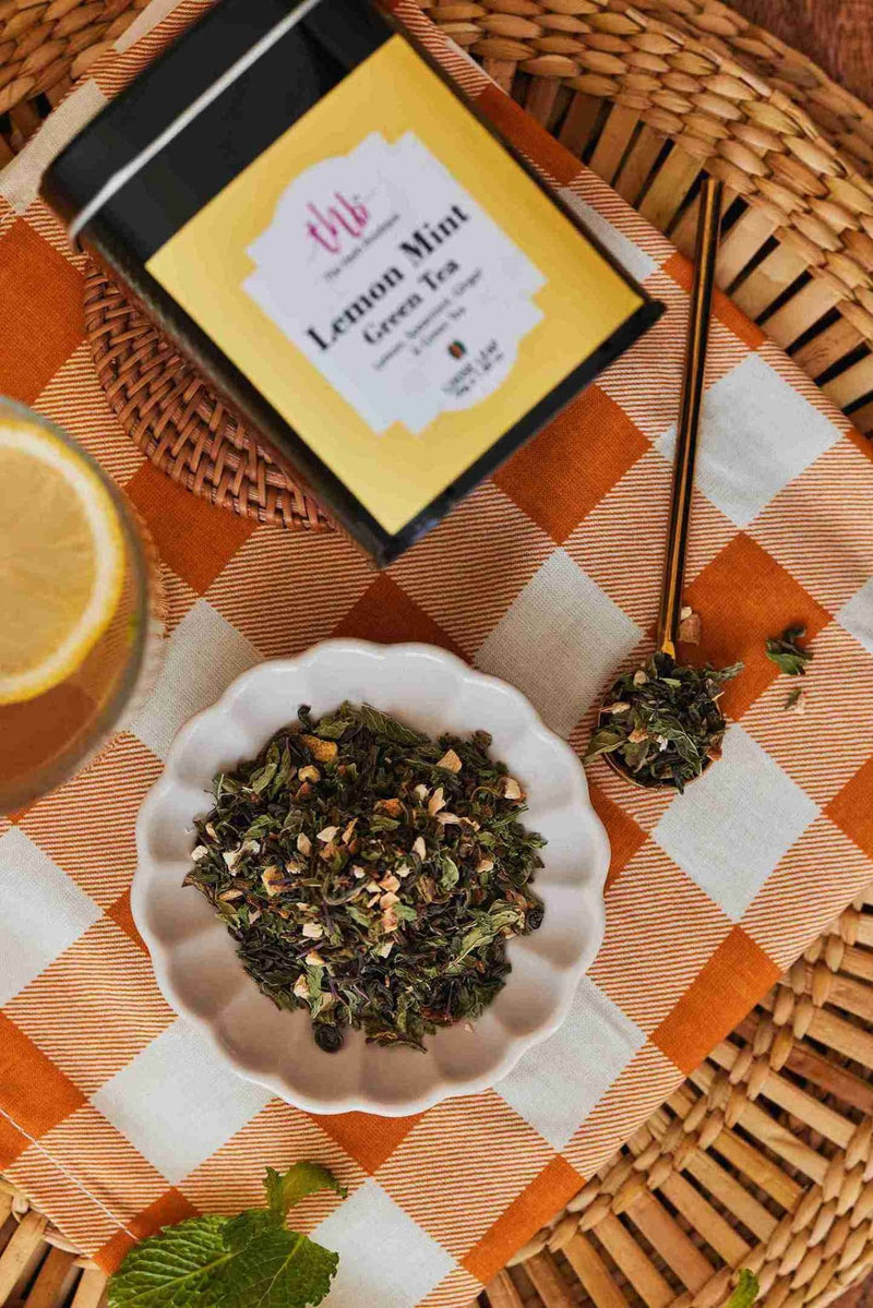 Lemon Bliss Tea Box | Verified Sustainable Tea on Brown Living™