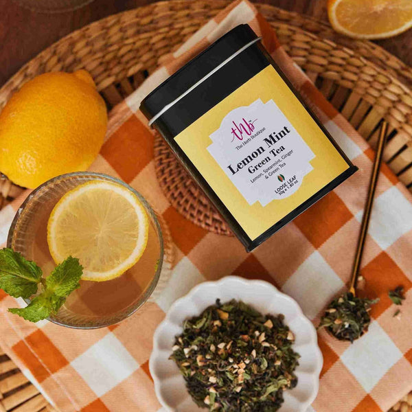 Lemon Bliss Tea Box | Verified Sustainable by Brown Living™